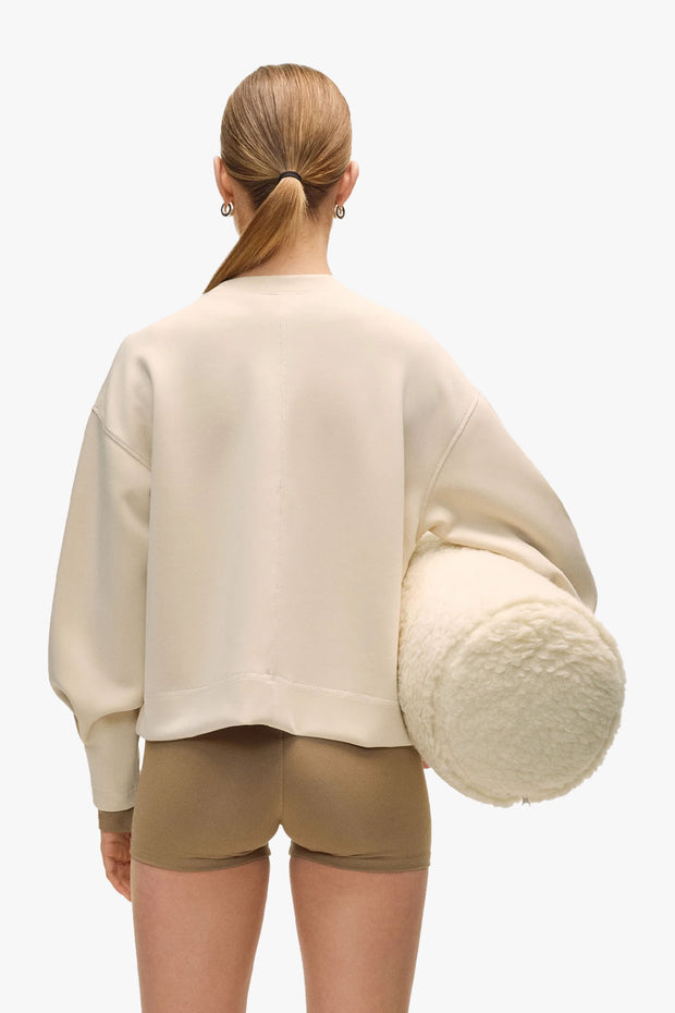 Peachy Crew Neck