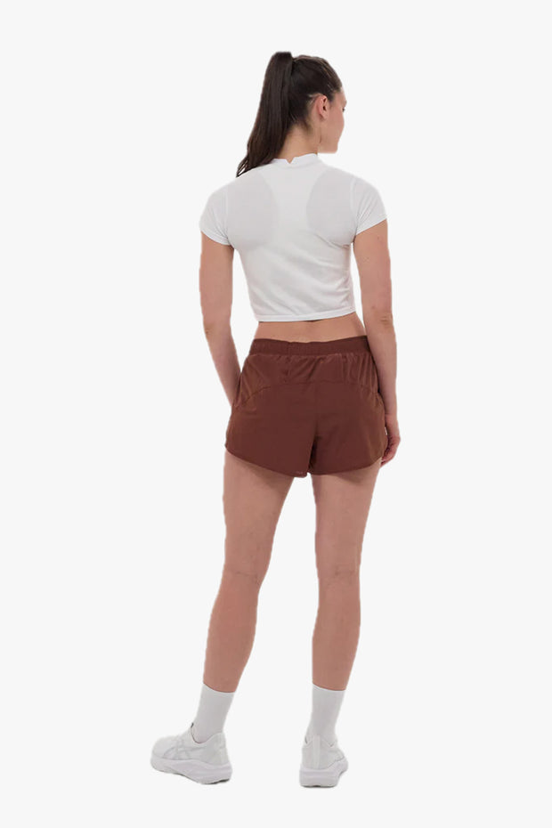 Seamless Crop Tee Women's