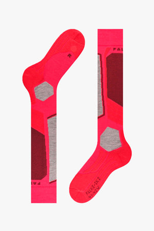 SK2 Women Skiing Knee-high Socks