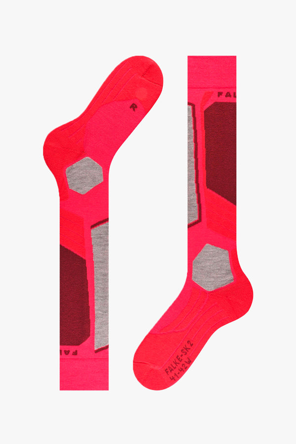 SK2 Women Skiing Knee-high Socks