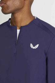 Navy Active Tech 1/4 Zip