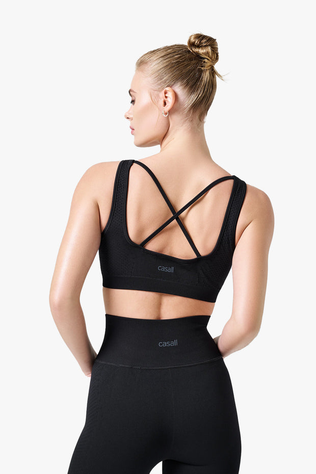 Scallop Seamless Bralette