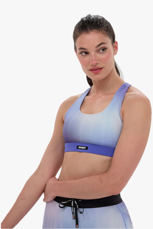 Cadence Draped Gradient Bra