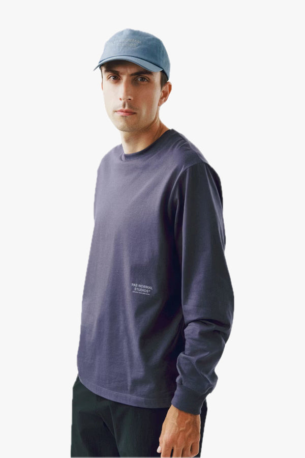 Off-Race Graphic Long Sleeve T-Shirt