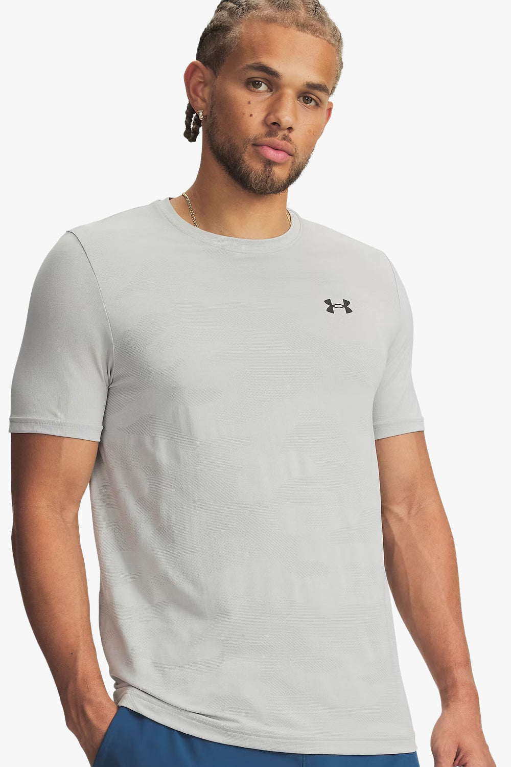 UA Vanish Elite Smls SS Camo