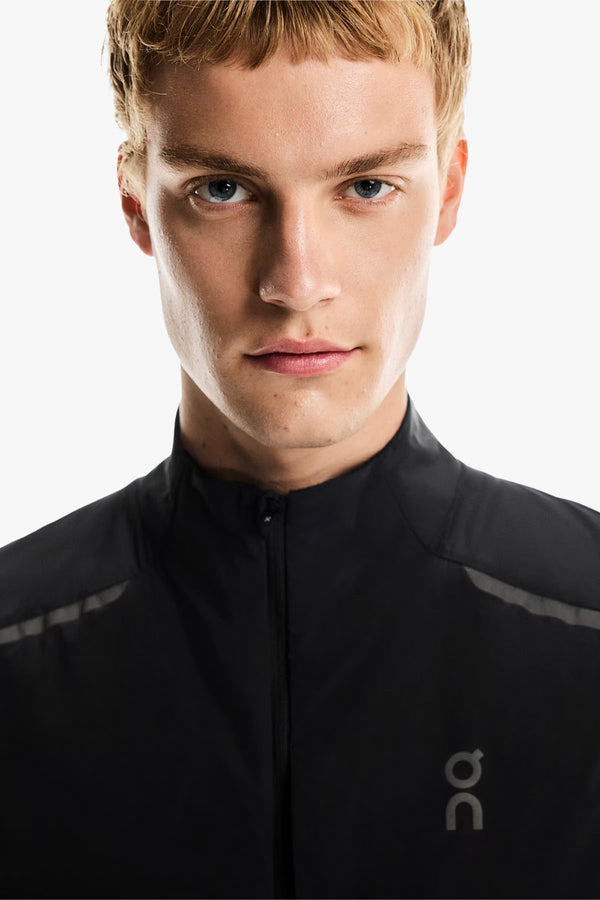 Weather Vest Men Black