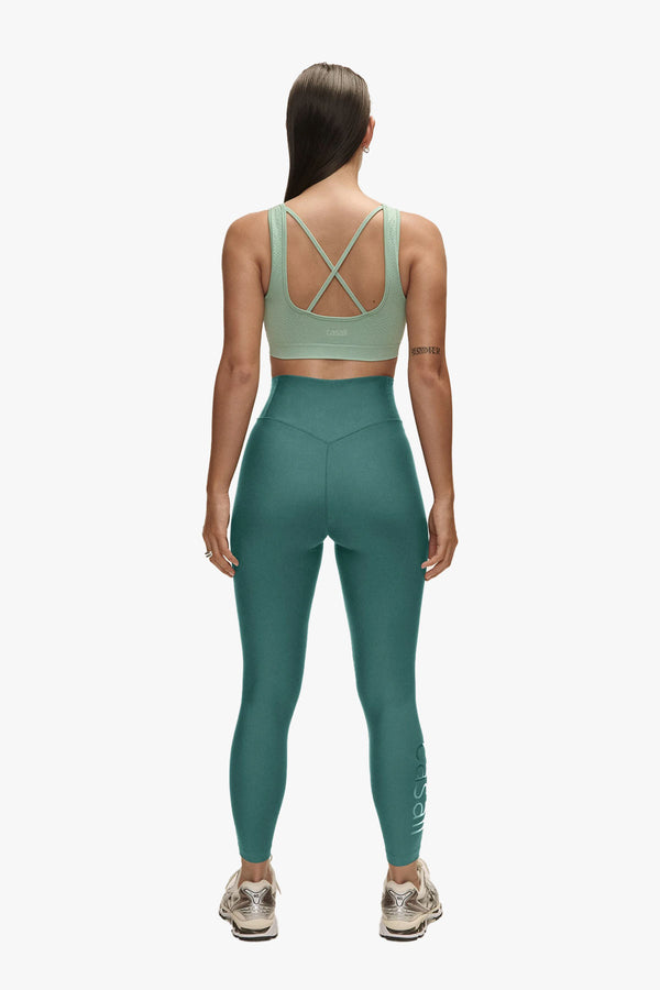 Graphic High Waist Tights