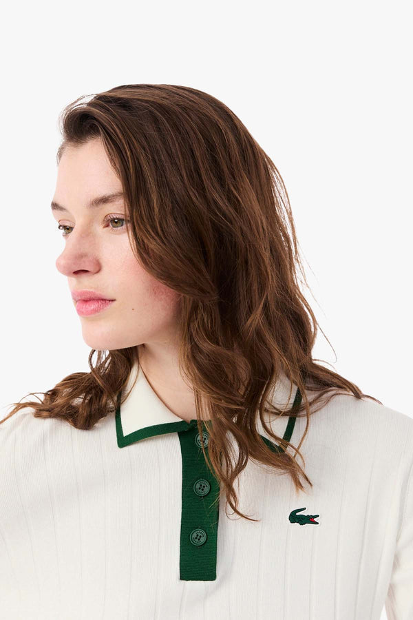POLO COLLAR STRETCH GOLF SWEATER
