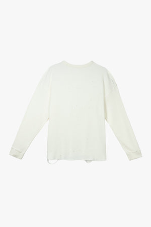 MothTech Waffle Long Tee