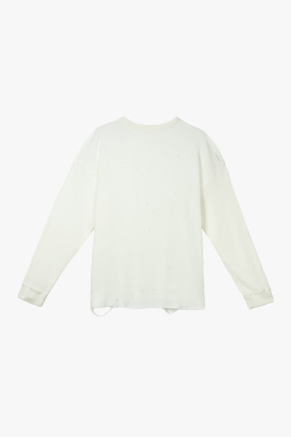MothTech Waffle Long Tee