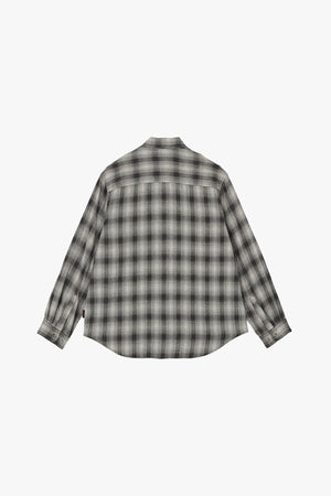 PILED FLANNEL SHIRT