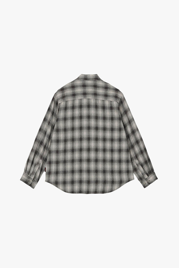 PILED FLANNEL SHIRT