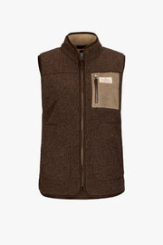 Heroes Wool Fleece Vest Women's