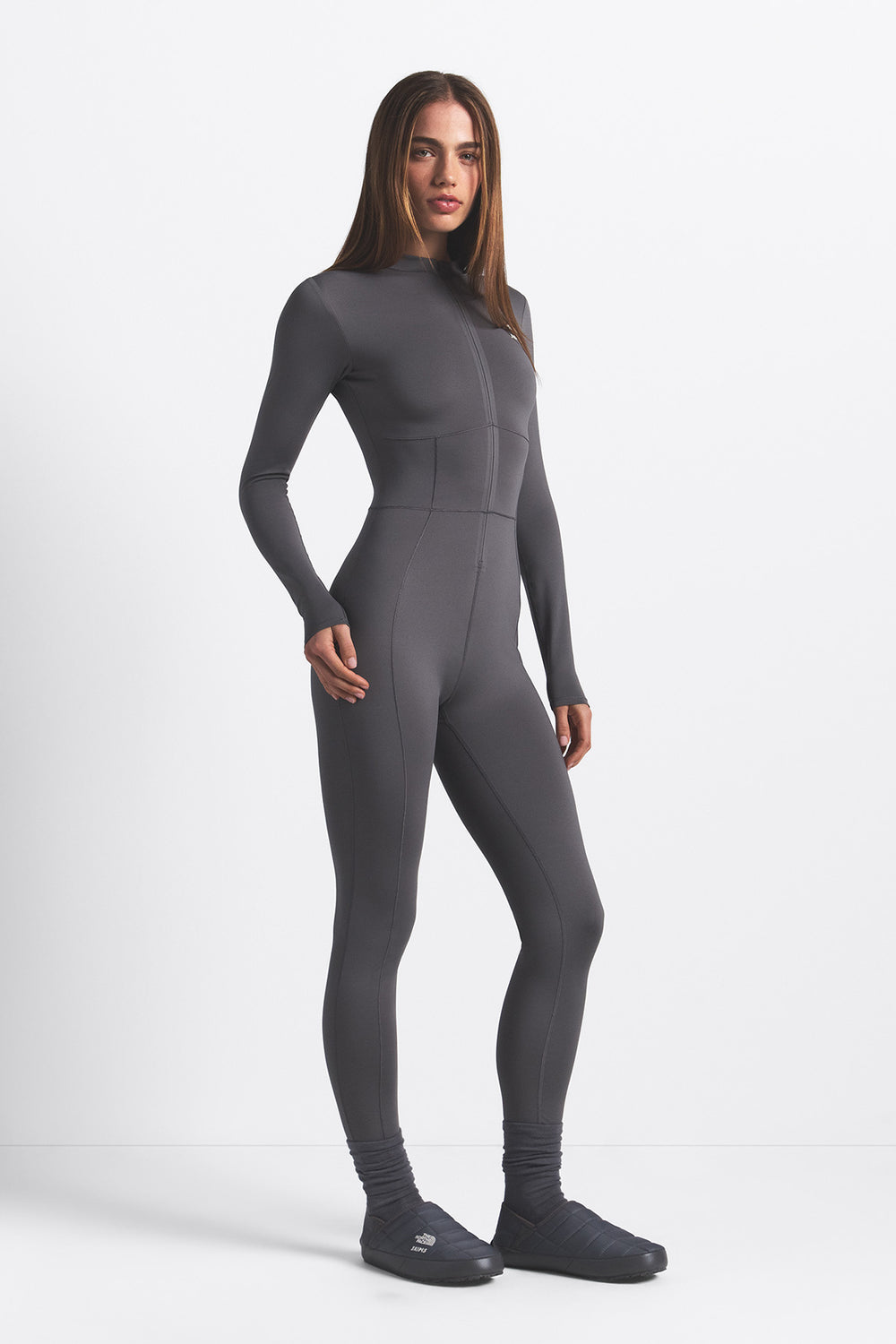 TNF X SKIMS REFINA BODYSUIT