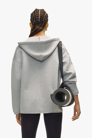 Scuba Billow Zip Hoodie