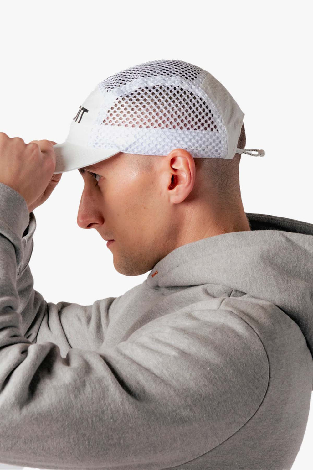 Mesh Running Hat