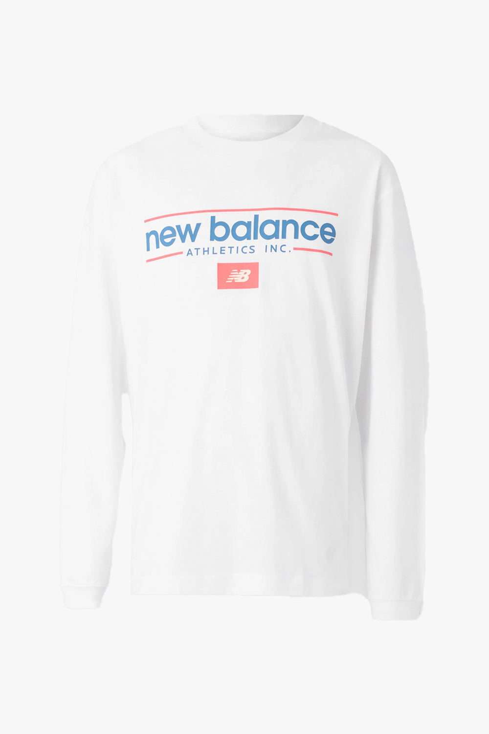 Relaxed Linear Athletics Long Sleeve