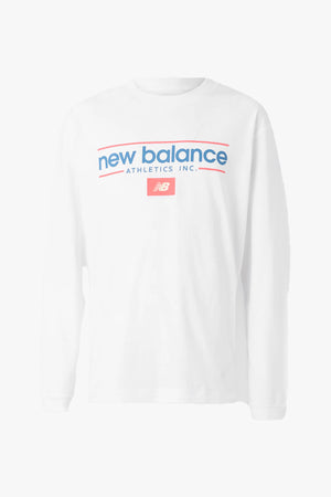 Relaxed Linear Athletics Long Sleeve