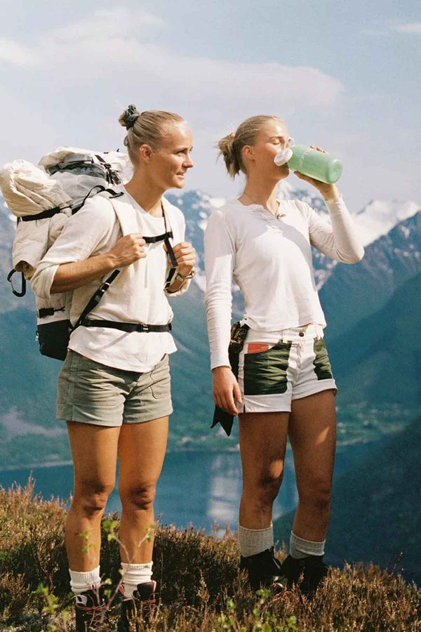 5INCHER FIELD SHORTS WOMENS