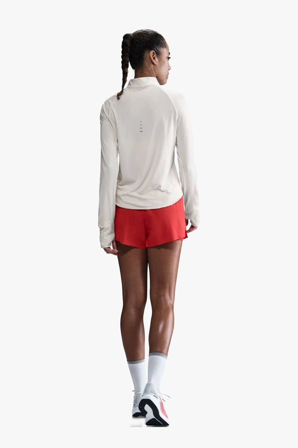 Women's Dri-FIT UV 1/4-Zip Running Top