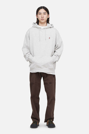 ONE POINT HOODED SWEATSHIRT