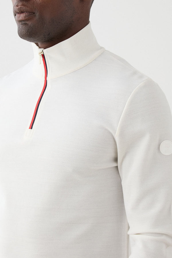 Moore ZipUp Solid men