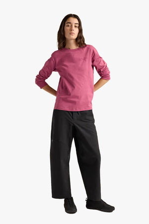 KRAGG COTTON SINCE 1989 CREW NECK SHIRT LS WOMEN'S