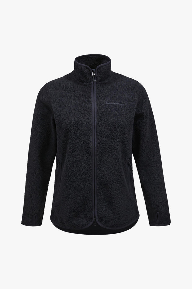 Women’s Pile Zip Jacket