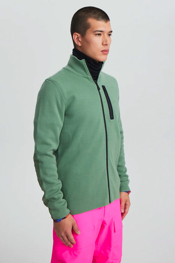 Matterhorn Full Zip Sweater
