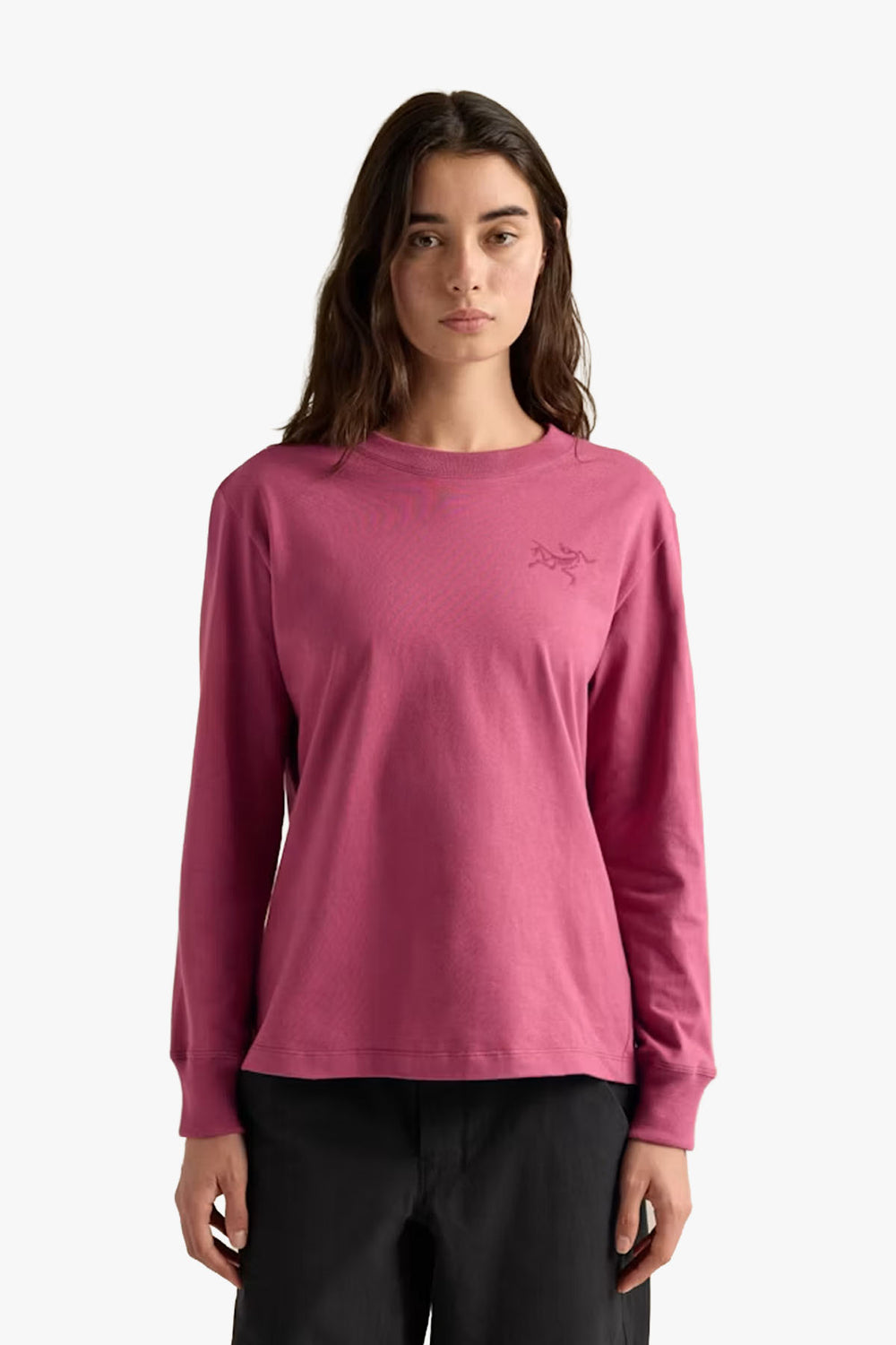 KRAGG COTTON SINCE 1989 CREW NECK SHIRT LS WOMEN'S