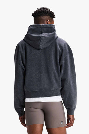 CLassic Cotton Cropped Zip Hoodie