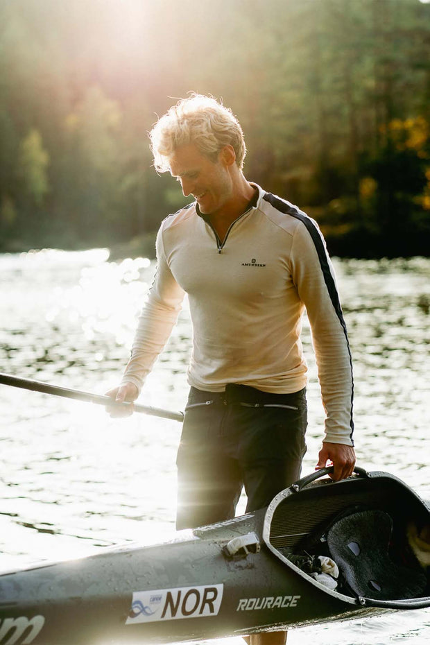 5MILA HALF ZIP MENS