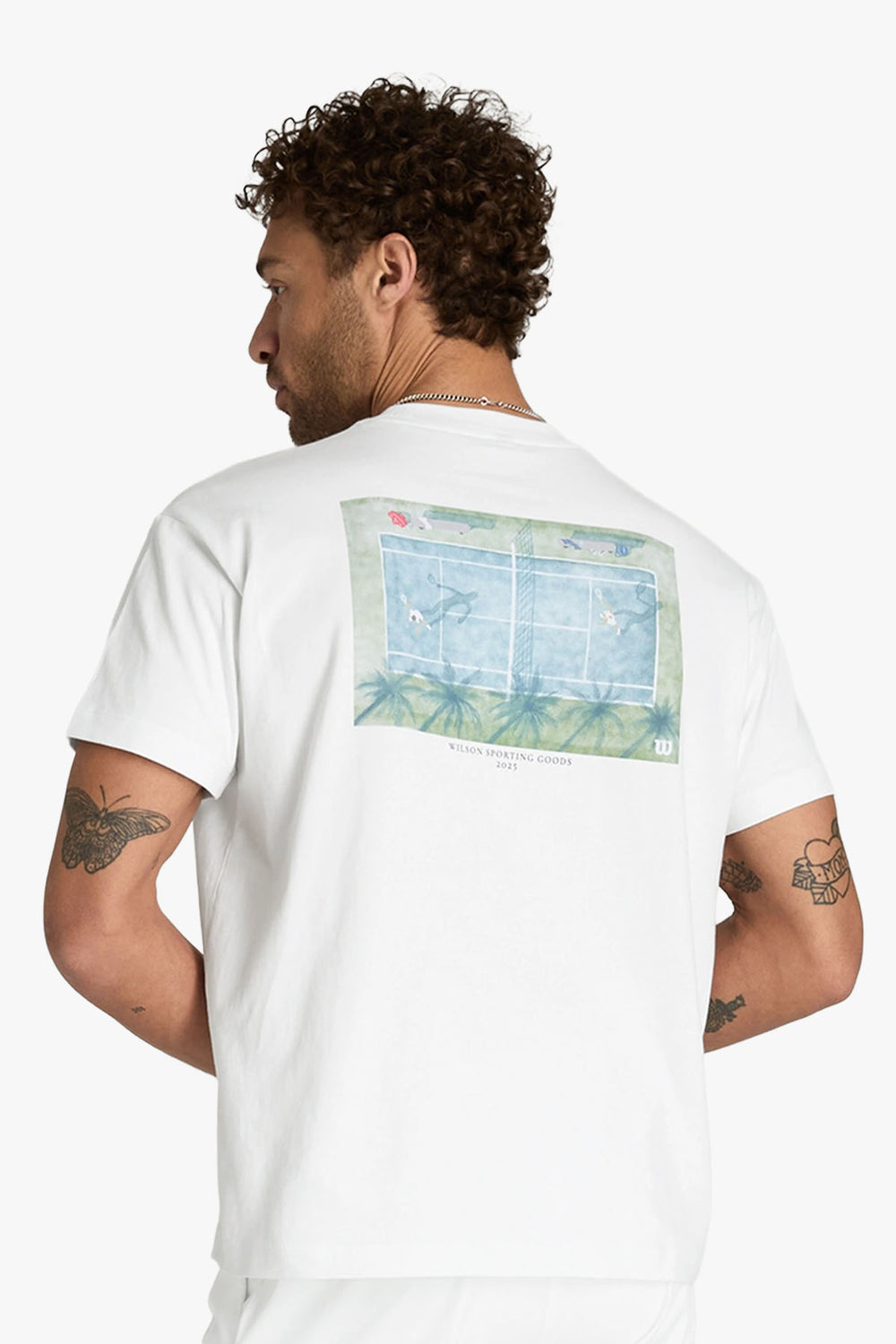 Wilson Classic Cotton Graphic T-Shirt