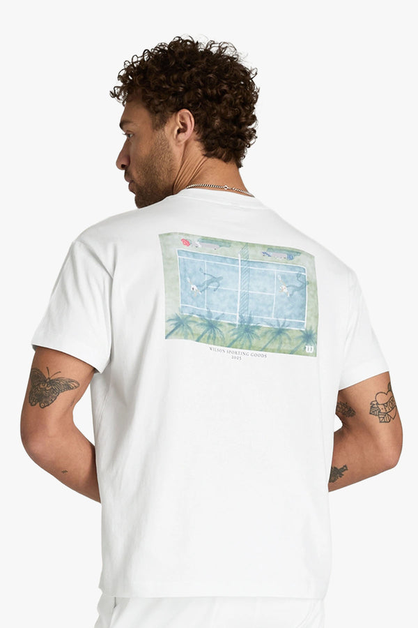 Wilson Classic Cotton Graphic T-Shirt