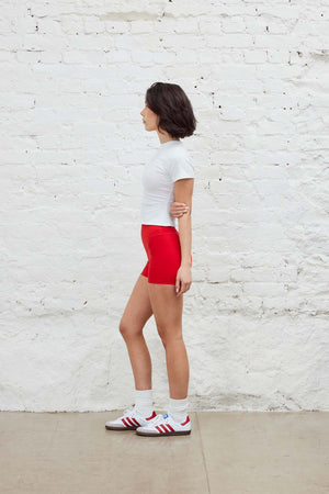 Base Shorts Red