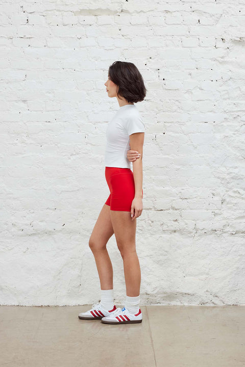 Bike Tights Red