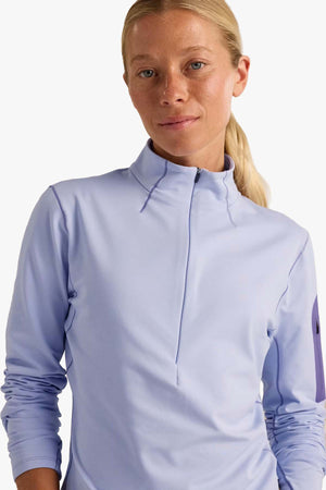 RHO ZIP NECK WOMEN'S