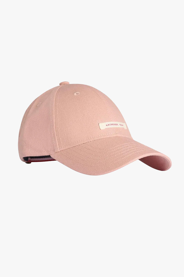 LINEN PATCH CAP