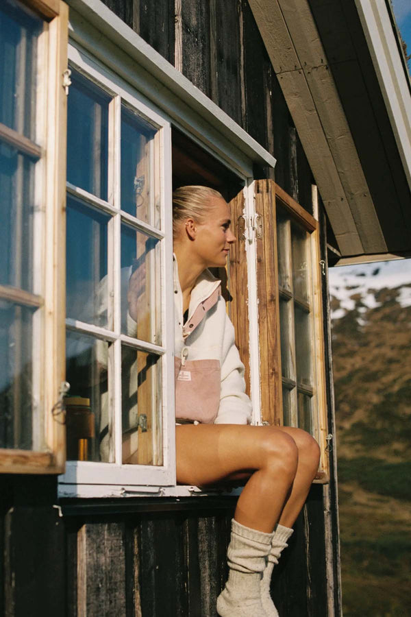 V-BOND CORD FLEECE WOMENS