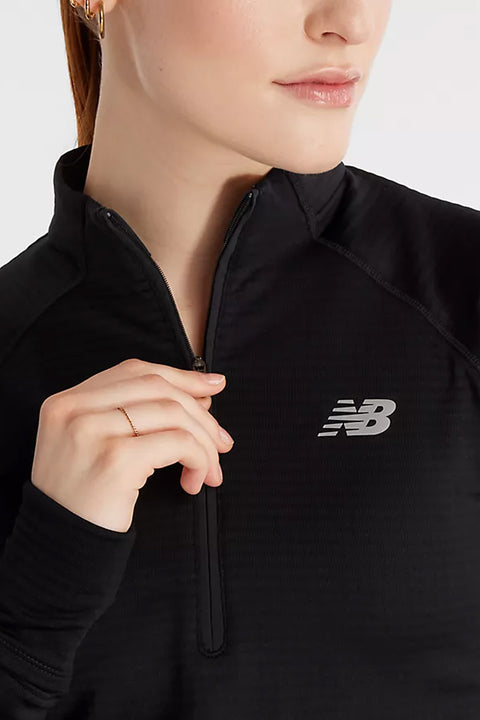 Athletics Heat Grid Half Zip