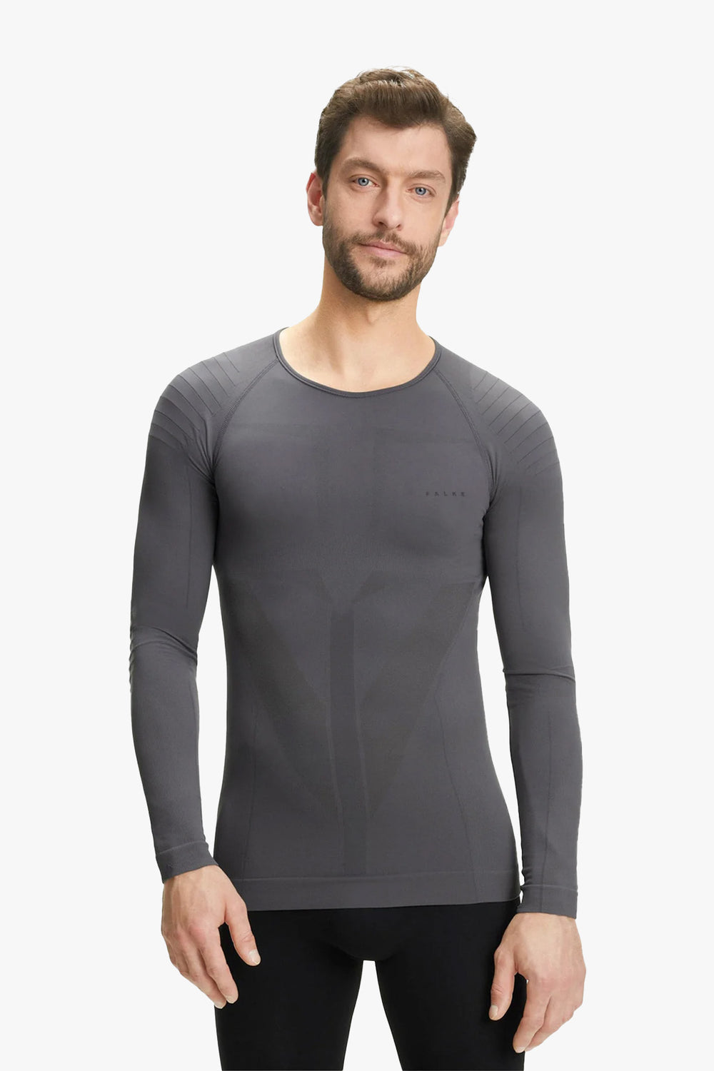 Men Long Sleeved Shirt Warm