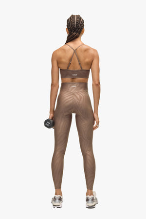 Heat Printed High Waist Tights