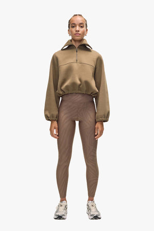 Heat Printed High Waist Tights