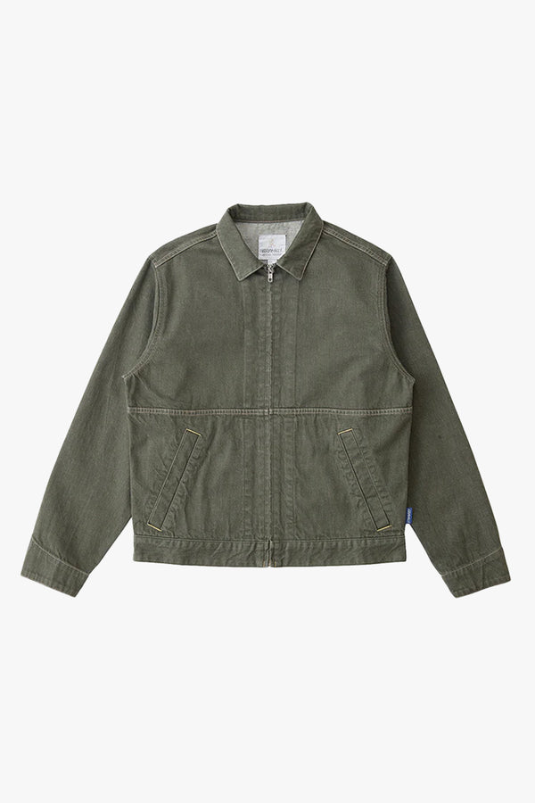 JAPANESE SLUB DENIM JACKET
