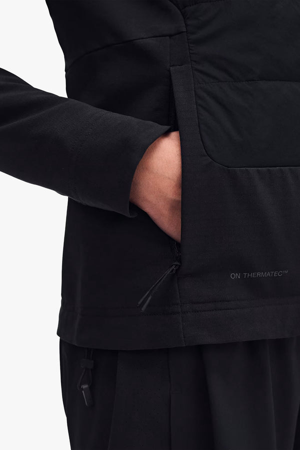 Weather Hybrid Jacket Women Black