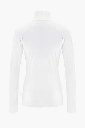 Snow ZipUp Women White