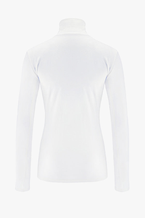 Snow ZipUp Women White