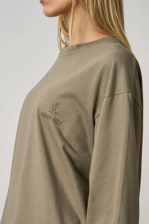 ONE POINT LOGO L/S TEE