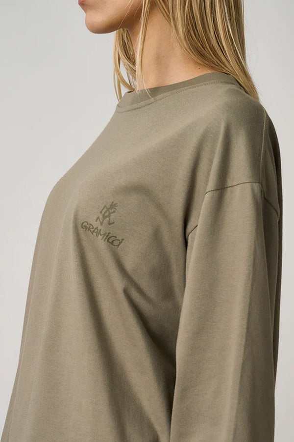 ONE POINT LOGO L/S TEE