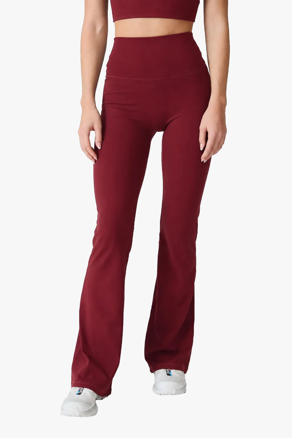 Flare tights long